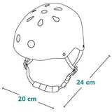 Lionelo kaciga Helmet, White | shoptok.hr