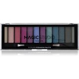 Magic Studio 12 Colors Eyeshadow Palette paleta senčil za oči 02 Fashion 12x1.5 g u