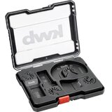KWB 4-delni set nastavaka drvo/metal za multi-alat u koferu za podopol. radove | Eponuda.com
