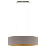 Eglo 55271 - visilica na sajli maserlo 2xE27/60W/230V braon | Eponuda.com