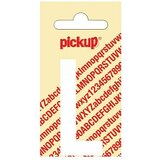  Nalepka Pickup (Motiv: L, bele barve, višina: 60 mm) Cene