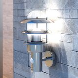  Vrtna zidna lampa od nehrđajućeg čelika sa senzorom pokreta | shoptok.hr