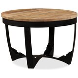 Furnova Stranska mizica iz neobdelanega mangovega lesa 60x40 cm, (21914462) Cene