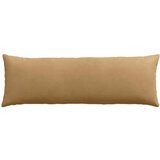 vidaXL Blazine za kavč 2 pcs Rjava 120 x 40 cm Žametna tkanina | Shoptok.si