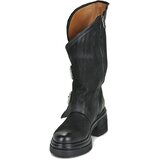 Airstep / A.S.98 Gležnjarji EASY TWIST Črna | Shoptok.si