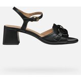 Geox Black women's sandals New Eraklia 50 T - Women's | ePonuda.com