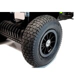 Lean_Toys Quad na akumulator 12V ATV - napihljiva kolesa - črna | Shoptok.si