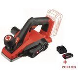 Einhell akumulatorsko rende TE-PL 18/82 Li 4345400 + POKLON starter kit Power X-Change 18V 2.5Ah 4512097 | Eponuda.com