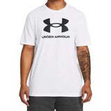Under Armour Muška majica Sportstyle Logo Update SS, Bela | ePonuda.com