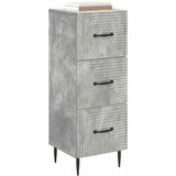  Ormar s ladicama Betonska siva 33 x 34,5 x 89,5 cm | Eponuda.com