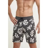 Billabong Kopalne kratke hlače x Coral Gardeners siva barva, ABYBS00479