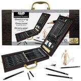 Set za skiciranje u koferu Royal & Langnickel essentials / 41 dela