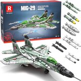  Tehnički blokovi Lovački zrakoplov dugog dometa MIG-29 1290ele ZA5800 | shoptok.hr
