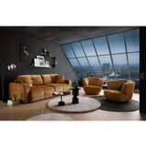 MID.YOU FOTELJ, zlate barve tekstil | Shoptok.si