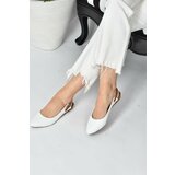 Fox Shoes Women's White Flats Cene
