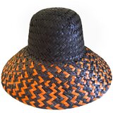  Ženski klobuk dvobarvni rumeni | Shoptok.si