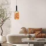  visilica na sajli bueno 1xGX53/9W/230V prečnik 15 cm zadimljeno braon | Eponuda.com