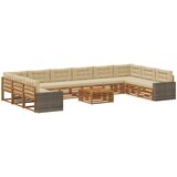  Setovi sofa 11 kom. Čvrsto drvo akacije | shoptok.hr