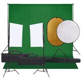  Komplet za foto studio z lučmi, ozadjem in odbojnikom, (5000288565) Cene