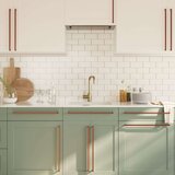  Ručke za ormarić 5 kom brončane 480 mm od nehrđajućeg čelika | shoptok.hr