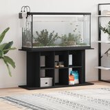  Stalak za akvarij crni 120 x 40 x 60 cm od konstruiranog drva Cijene