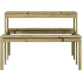  Stol za piknik 110 x 134 x 75 cm od impregnirane borovine | Eponuda.ba