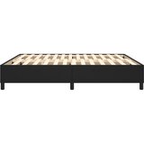  Okvir za krevet s oprugom crni 180x200 cm od umjetne kože | shoptok.hr