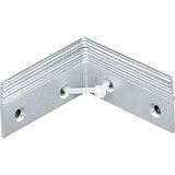 ŽELEZNINA Kotnik Stabilit (80 x 18 x 80 mm, 8 kosov, jeklo, pocinkan) | Shoptok.si