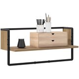 Stenska polica Montaža za steno Artisan hrast 65 x 25 x 30 cm, (5000307493) | Shoptok.si