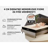 Dormeo madrac imemory s+ silver deluxe 22 cm. 8 kombinacija tvrdoće, 4 cm memorijske pjene, nagrađena Octaspring® tehnologija, 3 zone, dvostruka rever | shoptok.hr