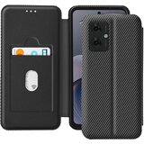 AVIZAR Ohišje za Motorolo Moto G55 Ohišje za videokamero iz ogljikovih vlaken in zaščita pred RFID, Črna, (5000016344) | Shoptok.si