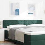  LED glava postelje Temno zelena 200 cm Umjetno usnje, (5000142394) | Shoptok.si