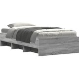  Okvir za krevet boja hrasta 100x200 cm od konstruiranog drva | shoptok.hr