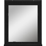  Ogledalo Crni hrast 50 x 12 x 60 cm Staklo i inženjerski drvo | Eponuda.com