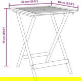 vidaXL 3-dijelni bistro set od polipropilen i masivnog drva bež | shoptok.hr