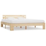  Posteljni okvir iz trdne borovine 180x200 cm | Shoptok.si