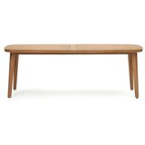 Kave Home Vrtna jedilna miza 100x225 cm Maset - Kave Home Cene