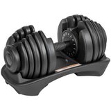 Rebel Active RBA-2303 – Podesiva enoročna utež 2,5–24 kg, avtomatsko nastavljanje, 15 ravni teže Cene