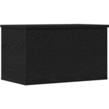  Kutija za spremanje s pohranom Crni hrast 60 x 35 x 35 cm | shoptok.hr