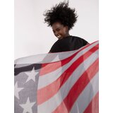Fashion Hunters American flag scarf | Shoptok.si