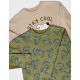 Sinsay Pamučne majice s motivom pasa 2 pack | shoptok.hr