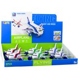 Battery Operated Passenger Plane Lights Sounds Drive Mix | shoptok.hr