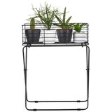 Modern Living Lonček Za Cvetlice Black Times I -Paz- | Shoptok.si