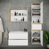 MID.YOU KOPALNICA bela, medeni hrast | Shoptok.si