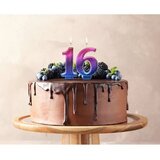 Beauty and Charm: Sveča številka, nočni nebesni vzorec - 1 | Shoptok.si