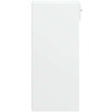 vidaXL Komoda bela 40x42,5x93 cm inženirski les | Shoptok.si