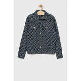 Tommy Hilfiger Dječja jakna boja: siva | shoptok.hr