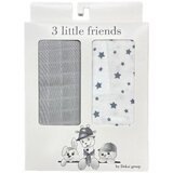 Tri Drugara muslin tetra pelene 80X80Cm | ePonuda.com