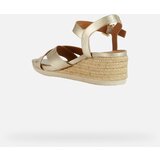 Geox Gold women's sandals Ischia Corda - Women's | shoptok.hr