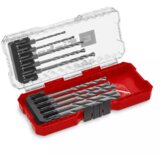 Einhell S-Case 10 kom Set burgija za kamen, HM, prihvat E6.3 - 1/4", 3 - 10 mm | ePonuda.com